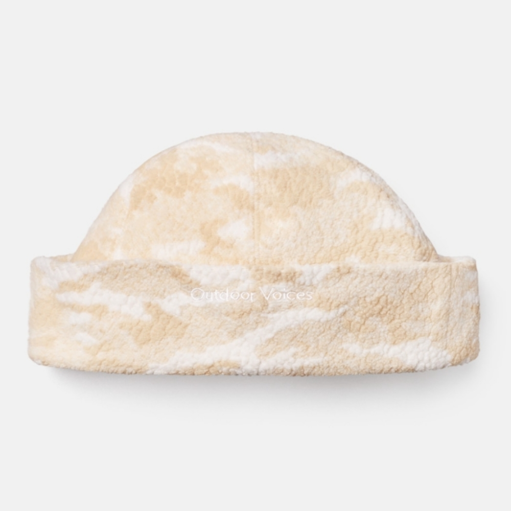 Outdoor Voices Fleece Beanie